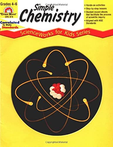 Beispielbild fr Simple Chemistry, Grades 4-6 zum Verkauf von BooksRun