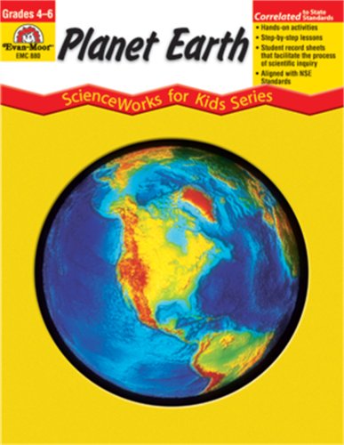 Planet Earth, Grades 4-6+ (9781557998361) by Steward, David