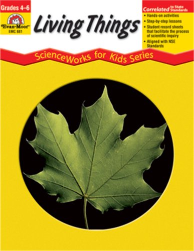 Imagen de archivo de Living Things - Scienceworks for Kids a la venta por ThriftBooks-Atlanta