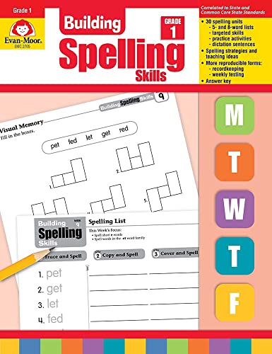 Building Spelling Skills: Grade 1