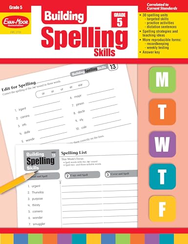 

Building Spelling Skills Grade 5 (Paperback or Softback)
