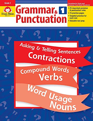 Beispielbild fr Grammar & Punctuation, Grade 1 Teacher Resource zum Verkauf von WorldofBooks