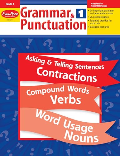 Stock image for Grammar and Punctuation, Grade 1 for sale by Books for Life