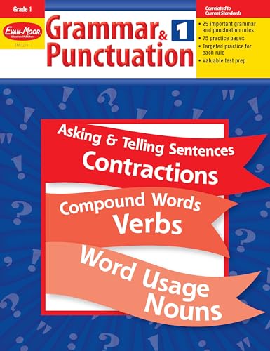 9781557998453: Grammar and Punctuation, Grade 1