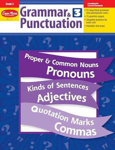 Stock image for Grammar and Punctuation Grade 3 for sale by Better World Books