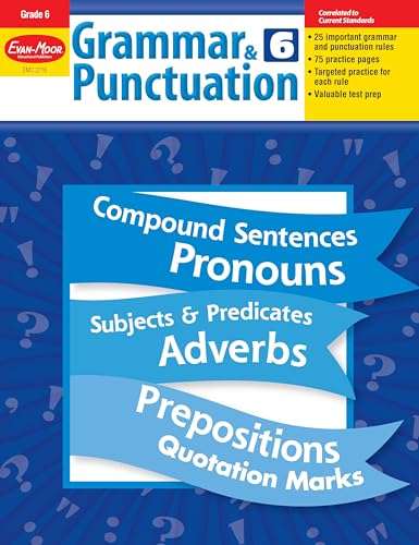 Stock image for Grammar & Punctuation, Grade 6 Teacher Resource for sale by ThriftBooks-Atlanta