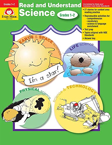 Beispielbild fr Read and Understand. Science, Grades 1-2 : Earth &amp; Space Science Life Science, Physical Science, Science &amp; Technology zum Verkauf von Blackwell's