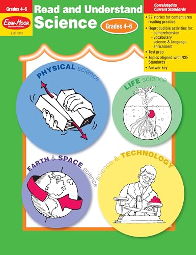 Imagen de archivo de Read and Understand Science, Grades 4-6+ a la venta por Gulf Coast Books