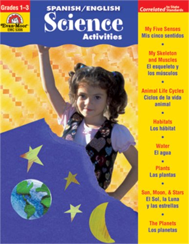 Stock image for Spanish / English Science Activities, Grades 1-3 (English and Spanish Edition) for sale by Books of the Smoky Mountains