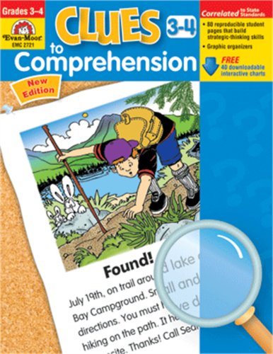 Stock image for Clues to Comprehension, Grades 3-4 for sale by Front Cover Books