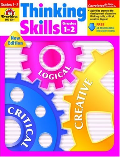 Thinking Skills, Grades 1-2 (9781557998651) by Evan Moor
