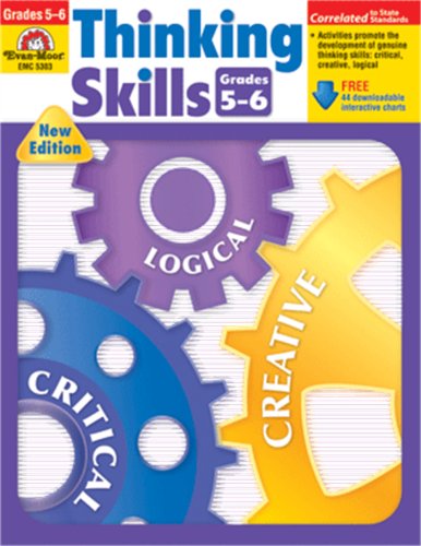 9781557998675: Thinking Skills, Grades 5-6