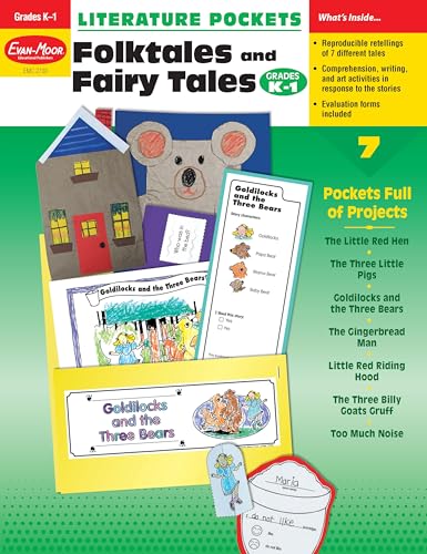 Stock image for Literature Pockets, Folk Tales and Fairy Tales, Grades K-1 for sale by medimops