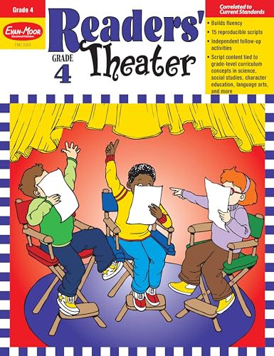 Beispielbild fr Readers' Theater, Grade 4 zum Verkauf von BooksRun