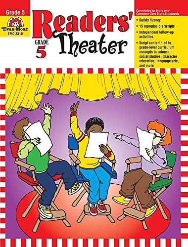 Readers' Theater, Grade 5 (9781557998941) by Evan-Moor Corporation