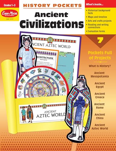 History Pockets: Ancient Civilizations, Grades 1-3 (9781557999009) by Evan Moor