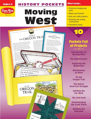 Stock image for History Pockets: Moving West, Grades 4-6+ for sale by SecondSale