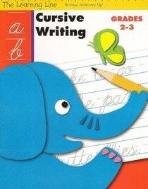 Beispielbild fr Cursive Writing Grades 2-3 zum Verkauf von Wonder Book