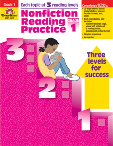 Beispielbild fr Nonfiction Reading Practice Grade 1 zum Verkauf von ThriftBooks-Atlanta
