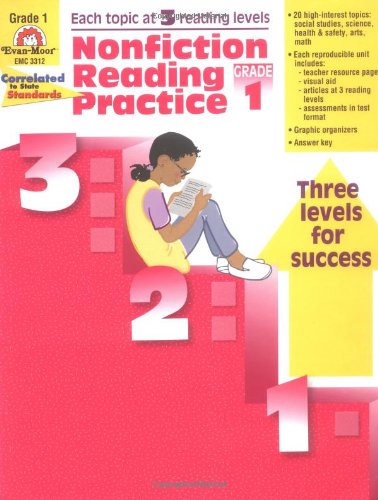 Stock image for Nonfiction Reading Practice Grade 1 for sale by ThriftBooks-Atlanta