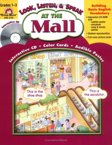 Imagen de archivo de At the Mall (Look, Listen, & Speak) a la venta por BooksRun