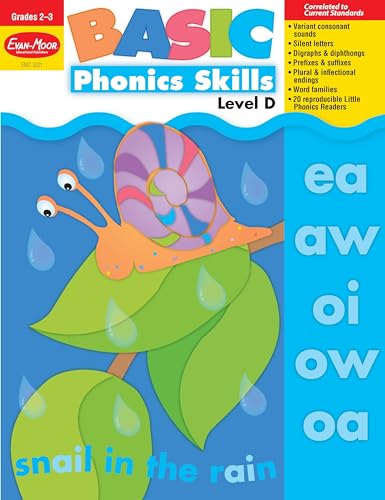 Basic Phonics Skills, Level D (9781557999696) by Evan-Moor Corporation