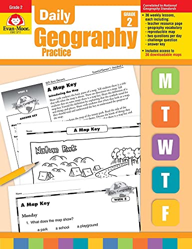 Stock image for Daily Geography Practice, Grade 2 Teacher Edition for sale by Blackwell's