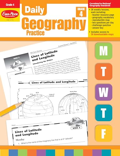 Stock image for Daily Geography Practice Grade 4 (Paperback) for sale by Grand Eagle Retail