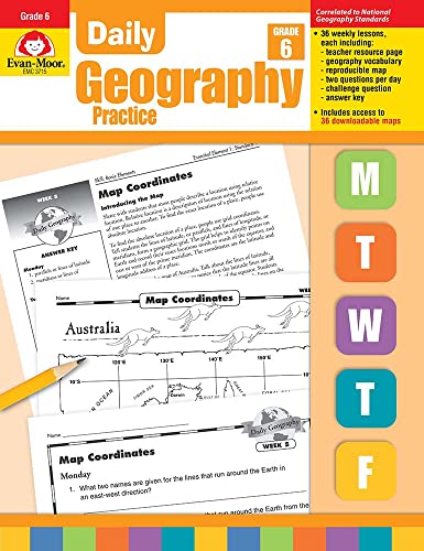 9781557999757: Daily Geography Practice Grade 6+