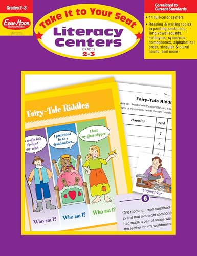 Stock image for Take It to Your Seat Literacy Centers, Grades 2-3 for sale by Books Unplugged