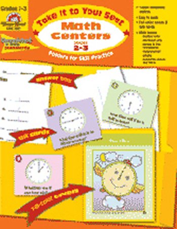 Imagen de archivo de Take It to Your Seat Math Centers, Grades 2-3 a la venta por ZBK Books