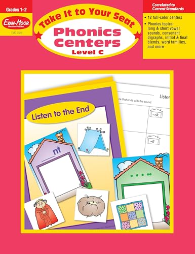 9781557999825: Take It to Your Seat Phonics Centers, Grades 1-2