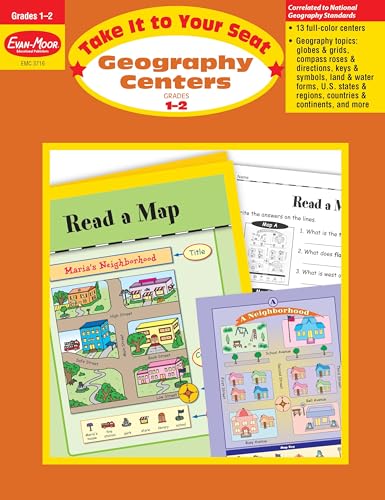 Geography Centers, Grades 1-2 (9781557999955) by Evan-Moor Corporation