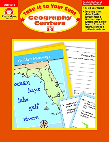 Geography Centers, Grades 2-3 - Evan Moor