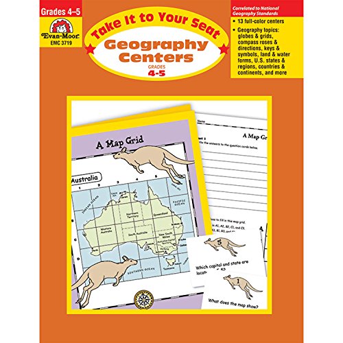 Stock image for Geography Centers, Grades 4-5 for sale by Zoom Books Company