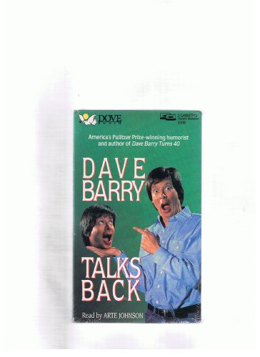 Beispielbild fr Dave Barry Talks Back zum Verkauf von The Yard Sale Store