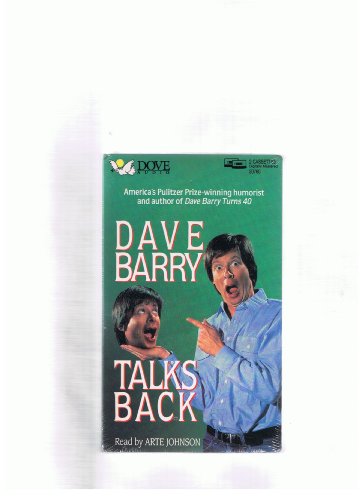 Stock image for Dave Barry Talks Back for sale by The Yard Sale Store