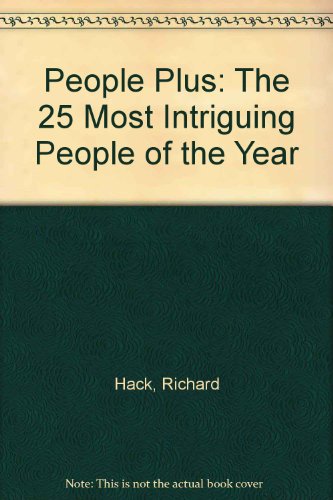 Stock image for People Plus: The 25 Most Intriguing People of the Year for sale by The Yard Sale Store