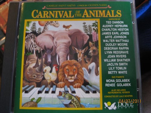 Carnival of the Animals (9781558005860) by Nash, Ogden