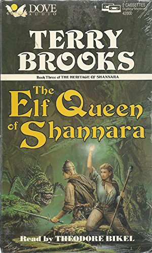 Imagen de archivo de The Elf Queen of Shannara (The Heritage of Shannara) ( 2 Cassettes) a la venta por Celt Books
