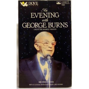 Imagen de archivo de An Evening With George Burns: Live at the Shubert Theater a la venta por RiLaoghaire