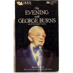 Stock image for An Evening With George Burns: Live at the Shubert Theater for sale by RiLaoghaire