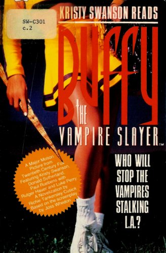 9781558006539: Buffy the Vampire Slayer