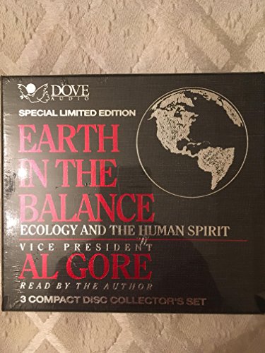 Beispielbild fr Earth in the Balance: Ecology and the Human Spirit zum Verkauf von Wonder Book