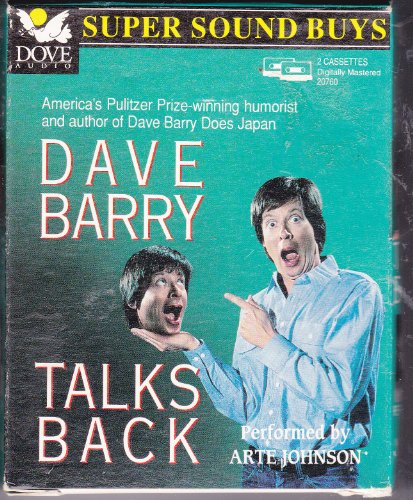 Dave Barry Talks Back: Limited (9781558008052) by Barry, Dave; Johnson, Arte