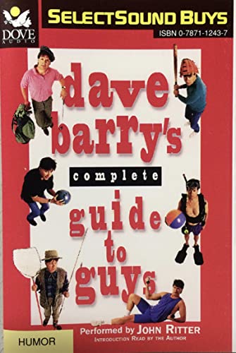 Stock image for Dave Barry's Guide to Guys for sale by The Yard Sale Store