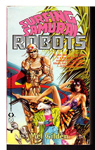 Stock image for Surfing Samurai Robots for sale by Gulf Coast Books