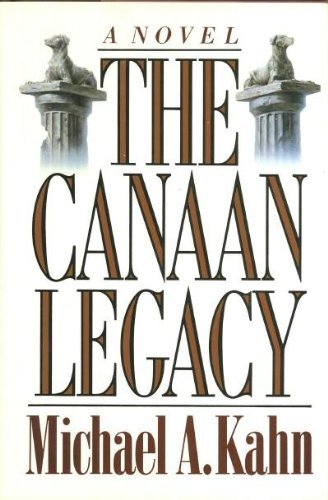 Beispielbild fr The Canaan Legacy zum Verkauf von Better World Books
