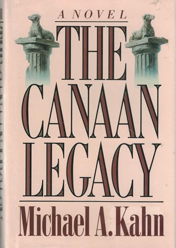 Stock image for The Canaan Legacy for sale by Better World Books