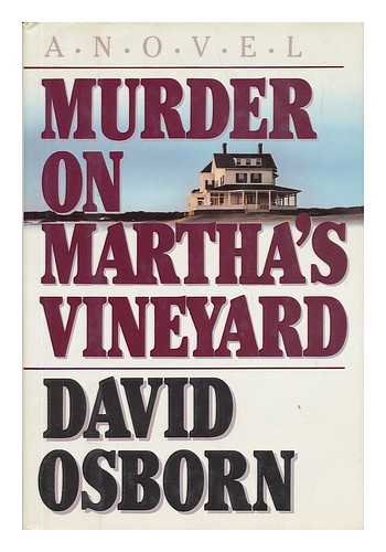 Imagen de archivo de Murder on Martha's Vineyard a la venta por More Than Words